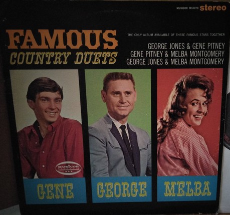 Gene Pitney & Melba Montgomery; Gene Pitney; Melba Montgomery